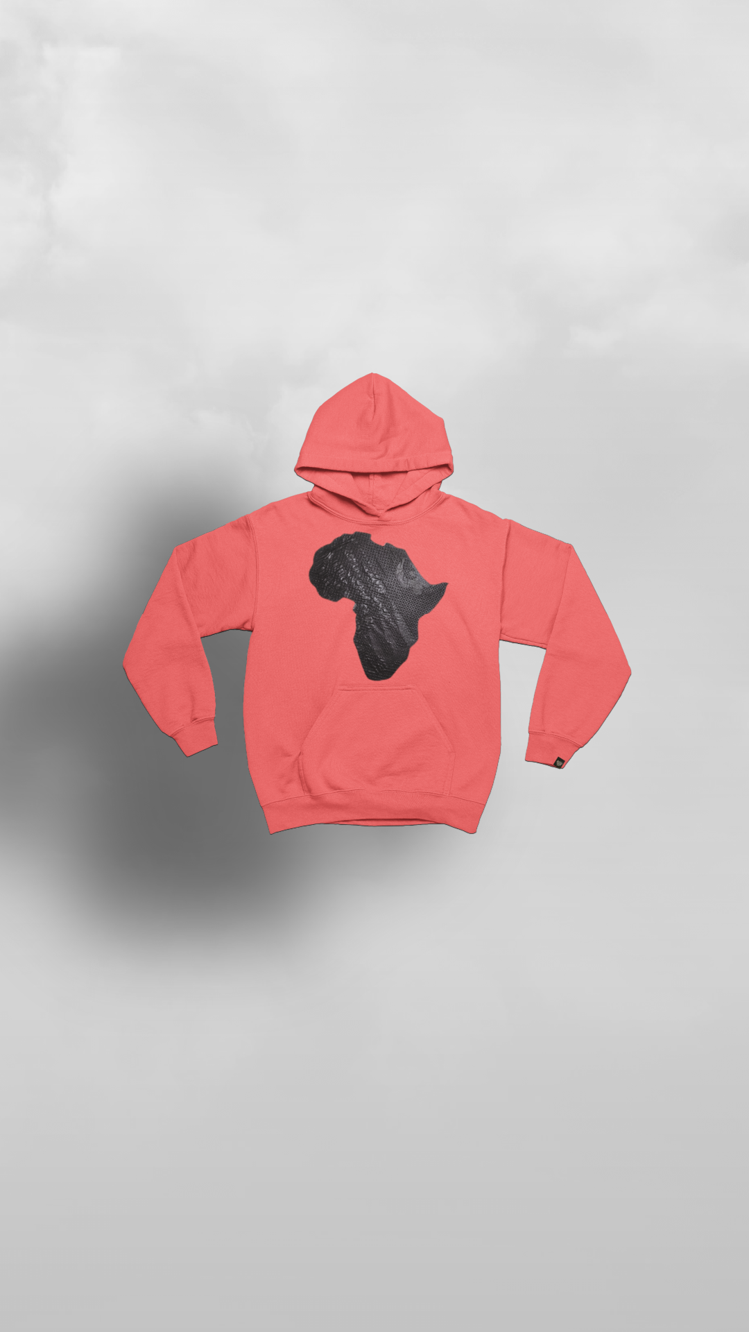 "Akwaaba" Youth Pink Ankara Africa Hoodie - Afro Soca Love Supply