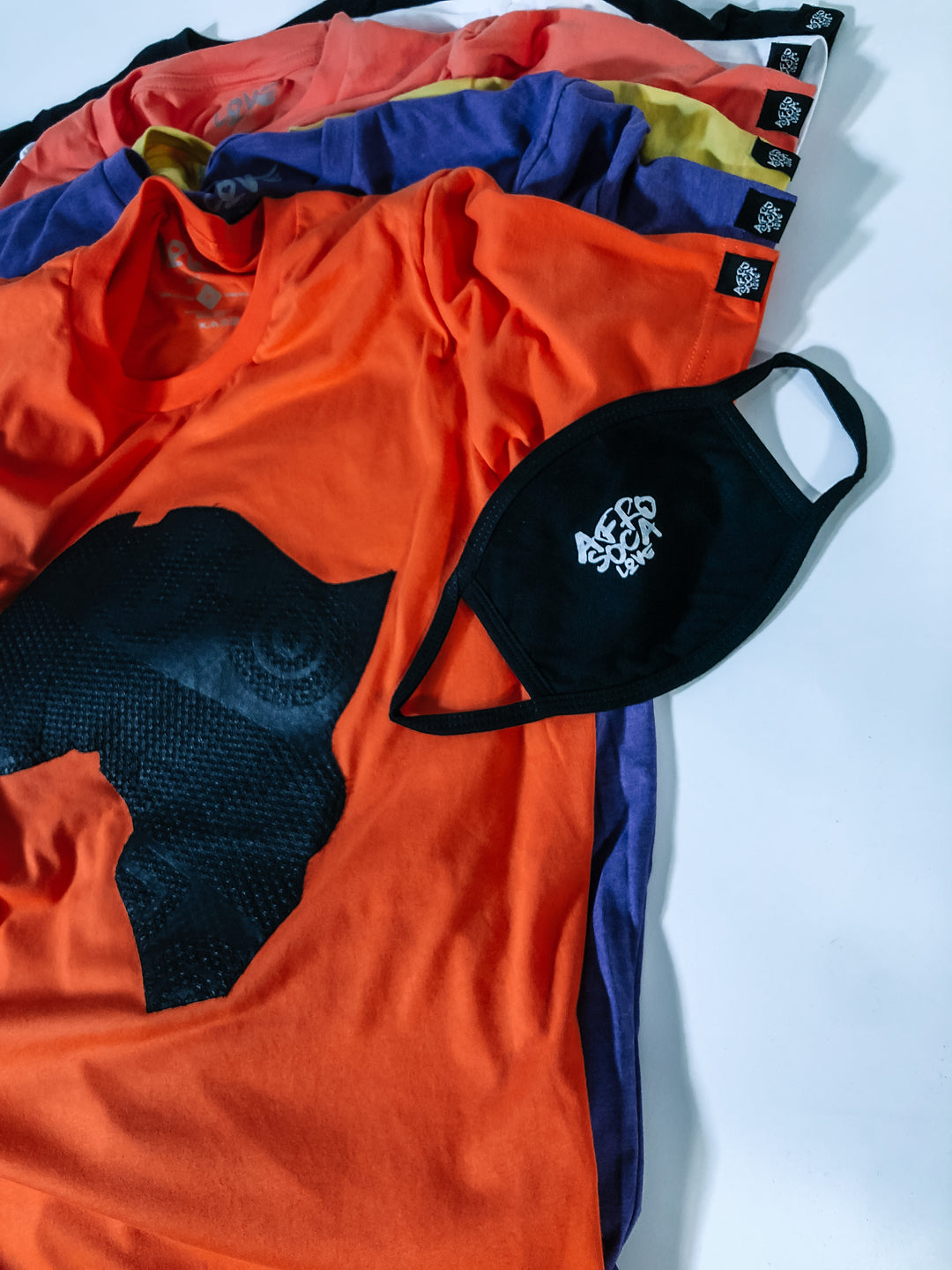 "Akwaaba" Youth Unisex Purple Ankara Africa Tee - Afro Soca Love Supply