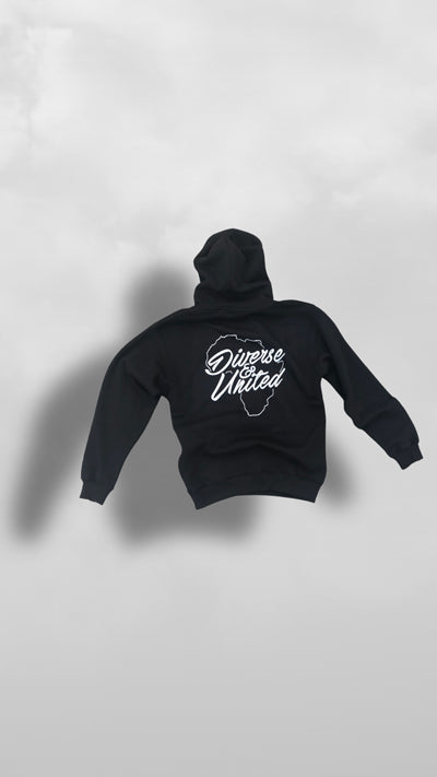 "Mereba" Black Tribe Hoodie - Afro Soca Love Supply