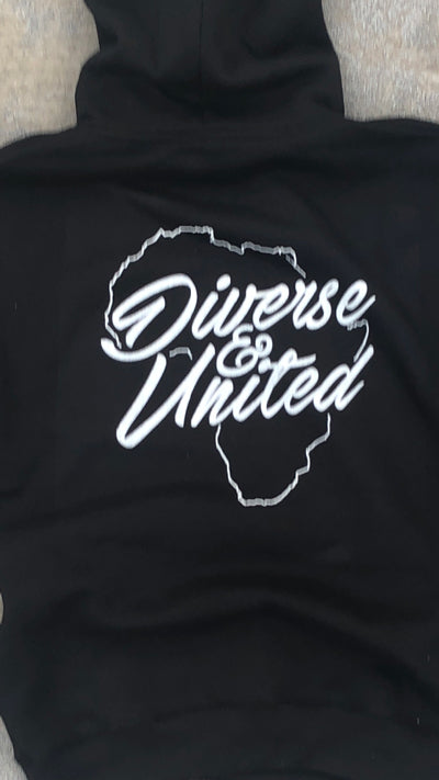 "Mereba" Black Tribe Hoodie - Afro Soca Love Supply