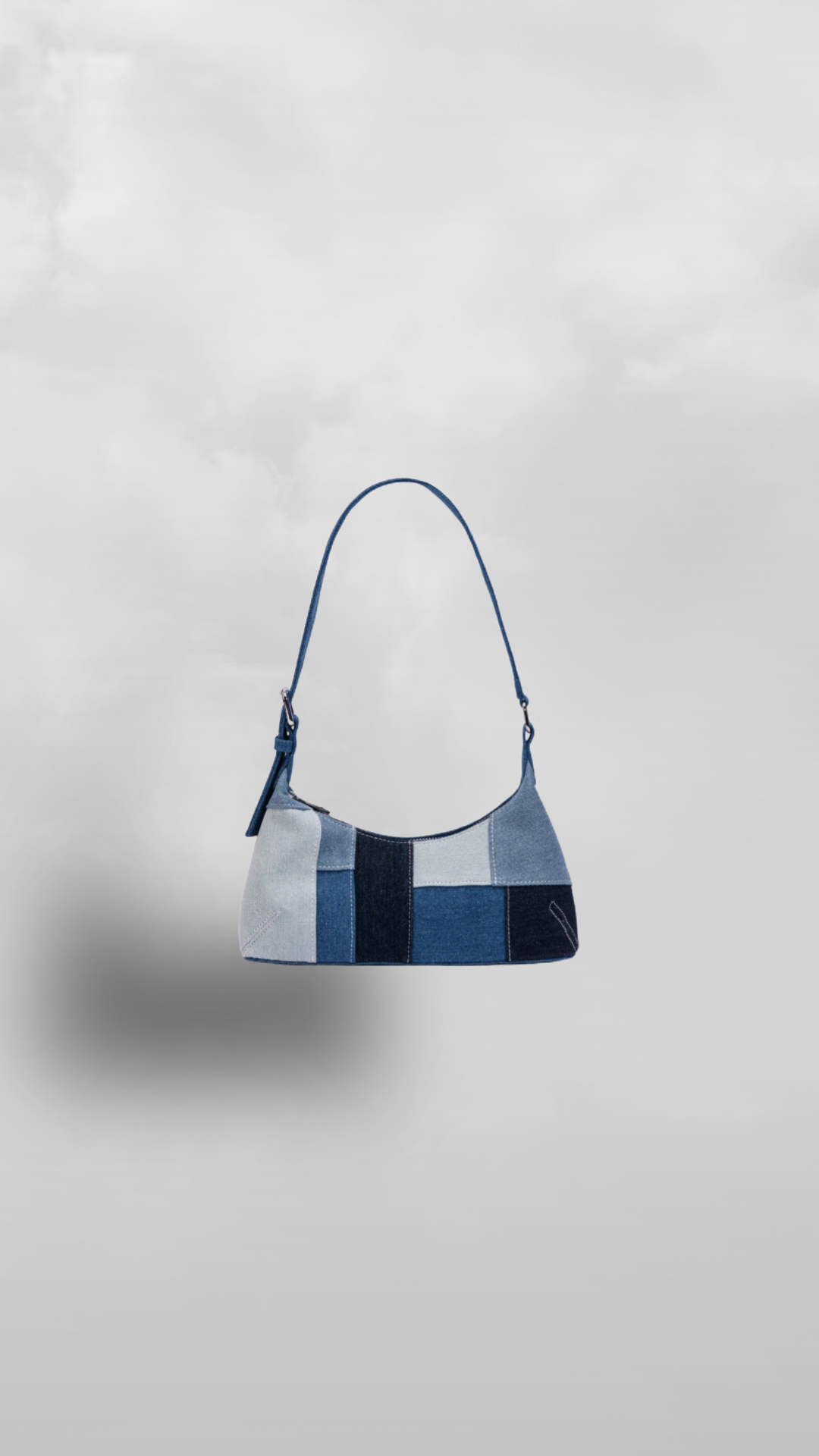 "Wenga" Jeans Patchwork Bag - Afro Soca Love Supply